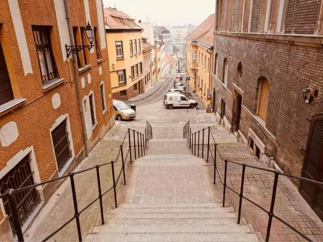 Pala Gardem Daire Budapeşte